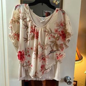 Blouse tank